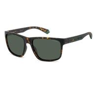 POLAROID lunettes, modèle PLD 2157, couleur MATTE marron havana, verre 57 mm, pont 18 mm