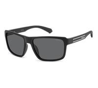 Polaroid Lunettes de soleil PLD 2158 Noir – Verre 58 mm, Pont 17 mm