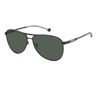 POLAROID lunettes, modèle PLD 2160, couleur noir mat, verre 62 mm, pont 13 mm