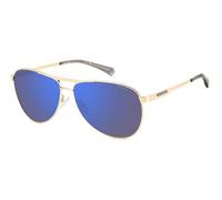 POLAROID lunettes, modèle PLD 2160, couleur or, verre 62 mm, pont 13 mm