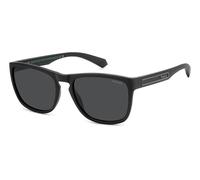 Polaroid Lunettes de soleil PLD 2161/S Noir mat/Gris 57/18/140 Unisexe