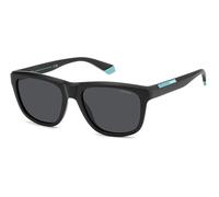POLAROID lunettes, modèle PLD 2163, couleur noir mat, verre 54 mm, pont 18 mm