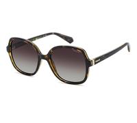 POLAROID lunettes, modèle PLD 4177, couleur havana, verre 55 mm, pont 19 mm