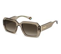 POLAROID lunettes, modèle PLD 6223, couleur marron, verre 54 mm, pont 19 mm