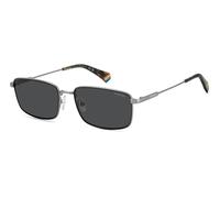 POLAROID lunettes, modèle PLD 6227, couleur MATTE RUTHENIUM noir, verre 56 mm, pont 17 mm