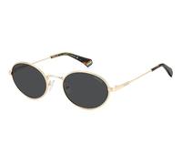 Polaroid Pld6228sx5300 53/21/145 Polarized Sunglasses Doré Grey Mirror/CAT3