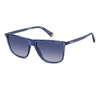 POLAROID lunettes, modèle PLD 6232, couleur bleu, verre 55 mm, pont 17 mm