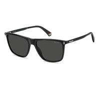 POLAROID lunettes, modèle PLD 6232, couleur noir, verre 55 mm, pont 17 mm