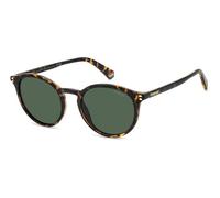 POLAROID lunettes, modèle PLD 6233, couleur havana, verre 51 mm, pont 20 mm