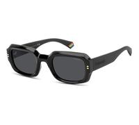 Polaroid Lunettes de soleil PLD 6239/S/X – Polarisées 51/26 mm Noir/Grey Unisexe