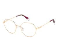 POLAROID lunettes, modèle PLD D490, couleur or COPPER, verre 52 mm, pont 18 mm, non polarisées