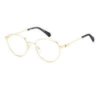 POLAROID lunettes, modèle PLD D522, couleur or, verre 51 mm, pont 20 mm, non polarisées