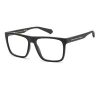 POLAROID lunettes, modèle PLD D533, couleur noir mat, verre 56 mm, pont 16 mm, non polarisées