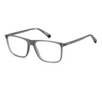 POLAROID lunettes, modèle PLD D536, couleur gris, verre 58 mm, pont 17 mm