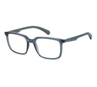 POLAROID lunettes, modèle PLD D547, couleur bleu, verre 55 mm, pont 19 mm