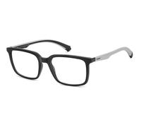 POLAROID lunettes, modèle PLD D547, couleur MATTE noir gris, verre 55 mm, pont 19 mm