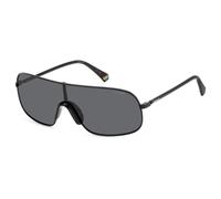 Polaroid - Matte Black/Grey Lunettes de soleil - unisex - Accessoires - Noir - Taille: ONE Size