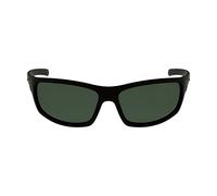 Polaroid Lunettes de soleil P8411 Homme rectangulaires Monture polycarbonate Noir 63 Polarisé