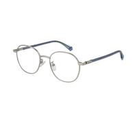 Polaroid Unisex Polaroid PLD D456/G 010 Montures optiques Métal Palladium Ronde
