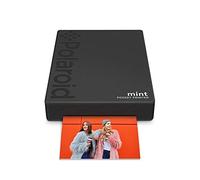 Polaroid Mint Pocket Printer W/ Zink Zero Ink Technology & Built-In Bluetooth for Android & iOS Devices - Black