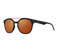 Polaroid mixte adulte Pld 1023/S Oz 202 51 Montures de lunettes, Marron (Brown Havana/Red)