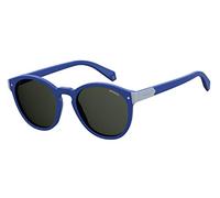 Polaroid mixte adulte Pld 6034/S M9 Pjp 51 Montures de lunettes, Bleu (Blute/Grey)