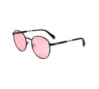 Polaroid mixte adulte PLD2053S-71C0F Lunettes de soleil, Noir (BLCK YLLW), 51/14/135