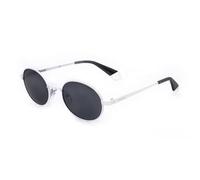 Polaroid Lunettes de soleil PLD6066S-VK6EX polarisées métal Ø 51 mm Blanc Mixte