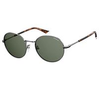 Polaroid Mixte Pld 2093/G/S Sunglasses, Kj1/Uc Dk Ruthenium, 54 EU