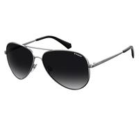 Polaroid Mixte Pld 6012/N/New Sunglasses, Ruthenium/Grey Shaded, 56 EU