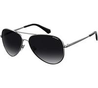Polaroid Mixte Pld 6012/N/New Sunglasses, Ruthenium/Grey Shaded, 56 EU