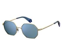 Polaroid Mixte Pld 6067/S Sunglasses, Lks/Xn Gold Blue, 53 EU