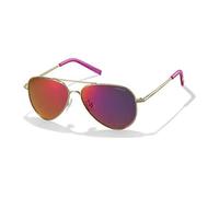 Polaroid Montures de lunettes PLD 8015/N Mixte Métal Doré J5G/AI 52 EU
