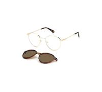 Polaroid - Monture optique avec clip solaire - unisex - Accessoires - Jaune - Taille: 51 MM