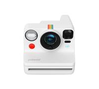 Appareil photo instantané Polaroid Now+ Génération 3 + Pack de films 8 photos Blanc