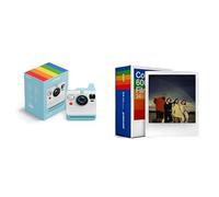 Polaroid - Now Gen3 - Appareil Photo instantané Bleu Arctique + Triple Pack de Films Couleur (24 Photos) + Album