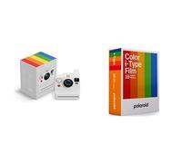Polaroid - Now+ Gen3 - Appareil Photo instantané connecté Bluetooth + Film Couleur (16 Photos) - Blanc