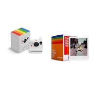 Polaroid - Now+ Gen3 - Appareil Photo instantané connecté Bluetooth + Film Couleur (40 Photos) - Blanc
