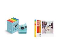 Polaroid - Now+ Gen3 - Appareil Photo instantané connecté Bluetooth + Film Couleur (8 Photos) - Bleu Arctique