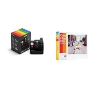 Polaroid - Now+ Gen3 - Appareil Photo instantané connecté Bluetooth + Film Couleur (8 Photos) - Noir
