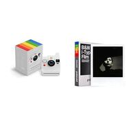 Polaroid - Now+ Gen3 - Appareil Photo instantané connecté Bluetooth + Film Noir et Blanc (8 Photos) - Blanc