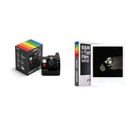 Polaroid - Now+ Gen3 - Appareil Photo instantané connecté Bluetooth + Film Noir et Blanc (8 Photos) - Noir