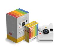 Polaroid - Now+ Gen3 - Appareil Photo instantané connecté Bluetooth - Pack Appareil Photo + Film Couleur (16 Photos) Blanc (6563)