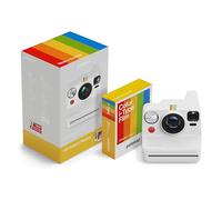 Polaroid - Now+ Gen3 - Appareil Photo instantané connecté Bluetooth - Pack Appareil Photo + Film Couleur (16 Photos) Blanc (6563)