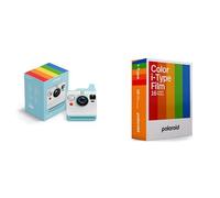Polaroid - Now Gen3 - Appareil Photo instantané + Film Couleur (16 Photos) - Bleu Arctique