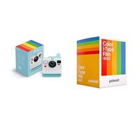 Polaroid - Now Gen3 - Appareil Photo instantané + Film Couleur (40 Photos) - Bleu Arctique