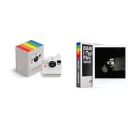 Polaroid - Now Gen3 - Appareil Photo instantané + Film Noir et Blanc (8 Photos) - Blanc