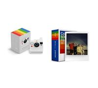 Polaroid - Now+ Gen3 - Appareil Photo instantané Noir + Pack Triple de Films Couleur (x24 Photos) + Album