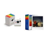 Polaroid - Now Gen3 - Appareil Photo instantané + Pack Triple de Couleur (24 Photos) - Blanc