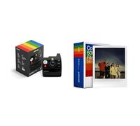 Polaroid - Now+ Gen3 - Appareil Photo instantané + Pack Triple de Couleur (24 Photos) - Noir